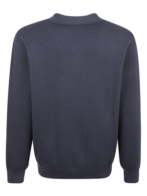 POLO UOMO ZIP - LIU.JO<BR/> QF6027MA24P 94013 DARK BLUE LIU.JO 