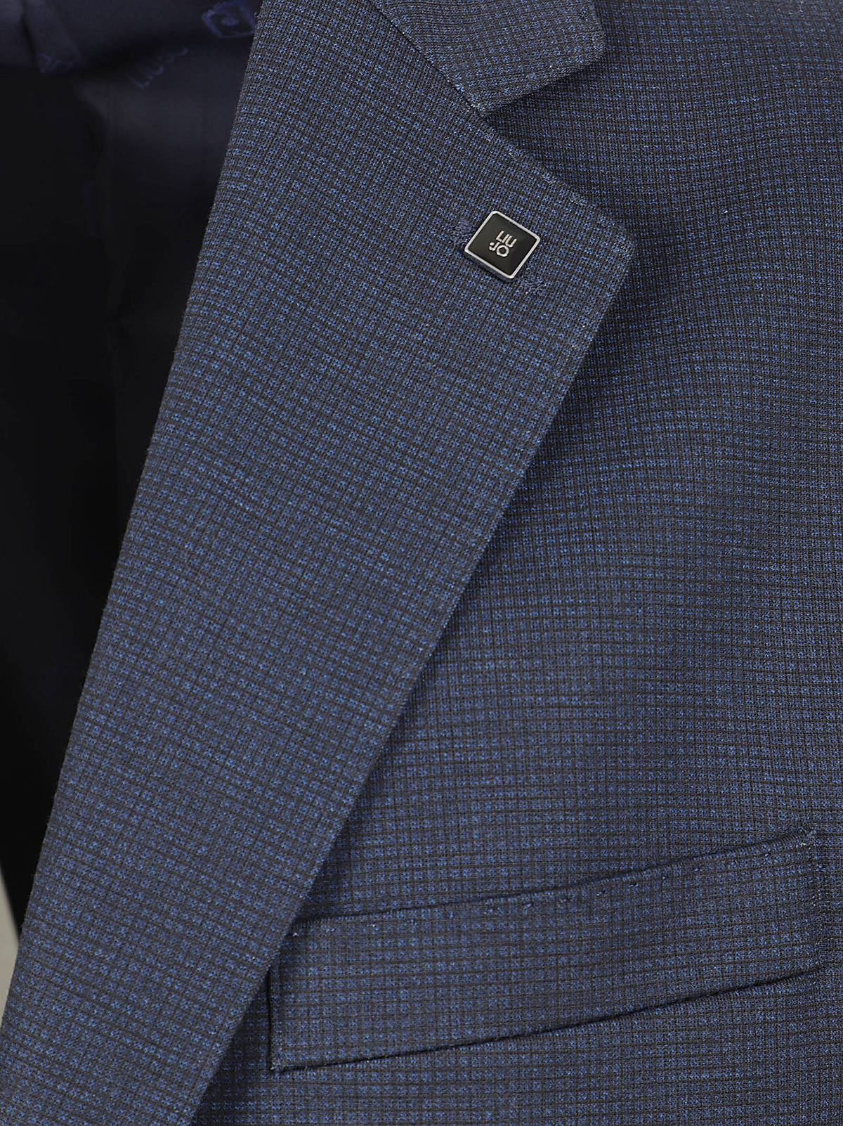 GIACCA BLAZER ELEGANTE UOMO - LIU.JO QF6044J4977 93921 Blu navy LIU.JO 