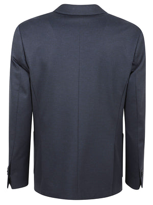 GIACCA BLAZER ELEGANTE UOMO - LIU.JO QF6044J4977 93921 Blu navy LIU.JO 