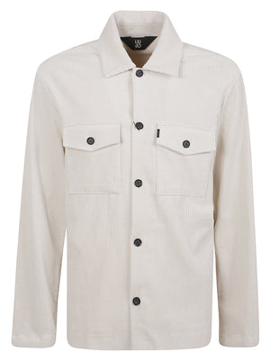 GIACCA UOMO VELLUTO - LIU.JO QF6054T850A 14801 Tofu LIU.JO 