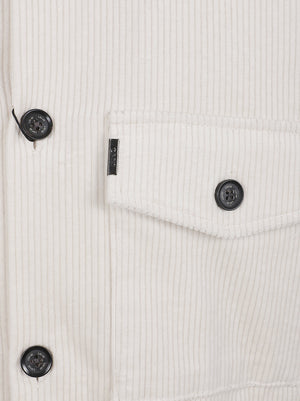 GIACCA UOMO VELLUTO - LIU.JO QF6054T850A 14801 Tofu LIU.JO 