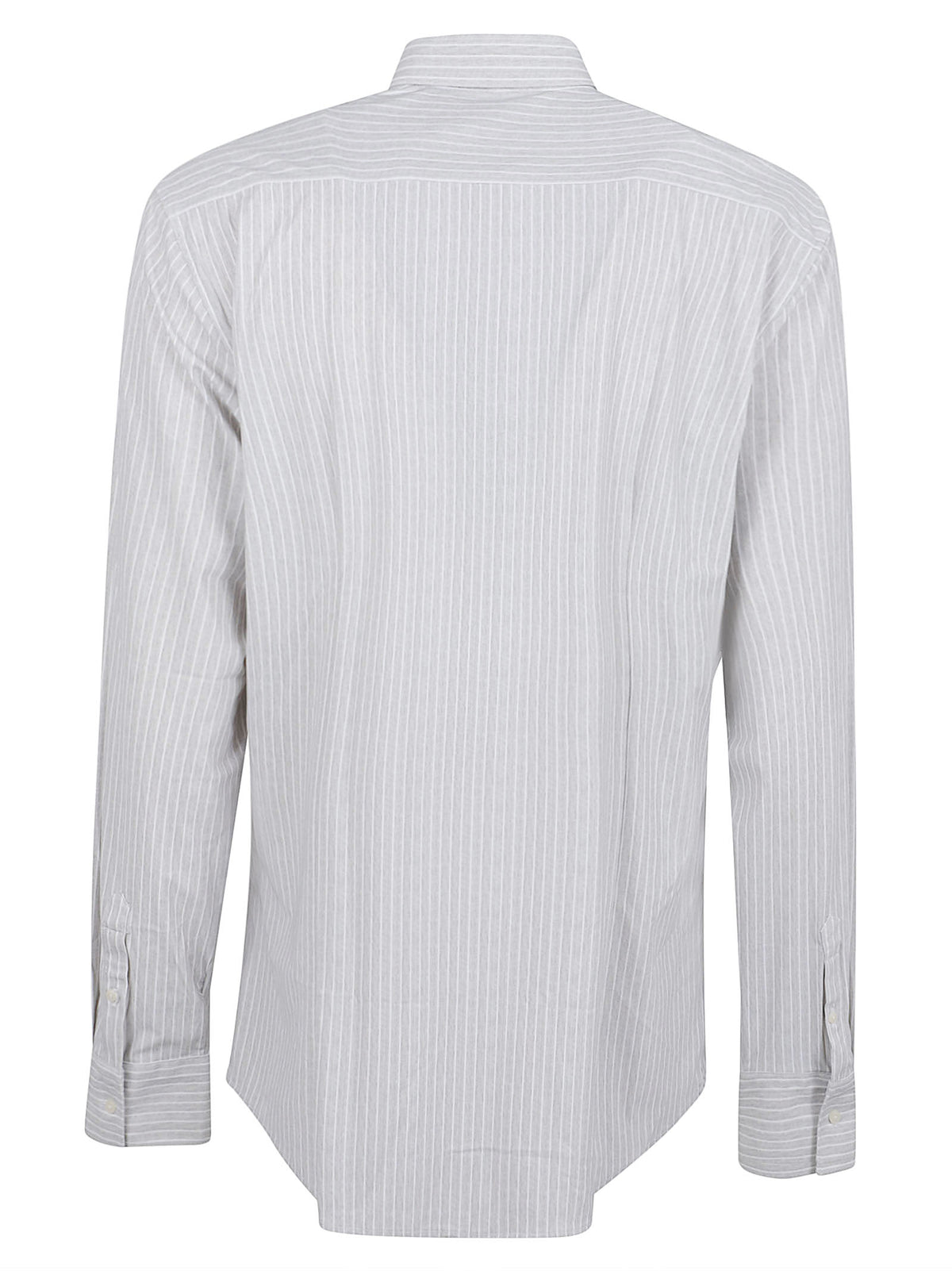 CAMICIA UOMO JERSEY - LIU.JO QF6057J3526 D3058 ACCIA MEL GESSATO LIU.JO 