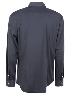 CAMICIA UOMO JERSEY - LIU.JO QF6057J5146 94013 DARK BLUE LIU.JO 