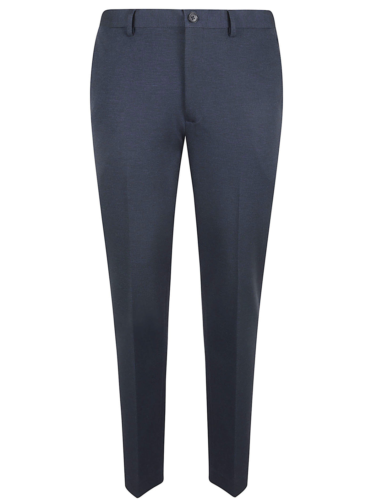 PANTALONI ELEGANTI UOMO JERSEY - LIU JO QF6083J4977 93921 Blu navy LIU.JO 
