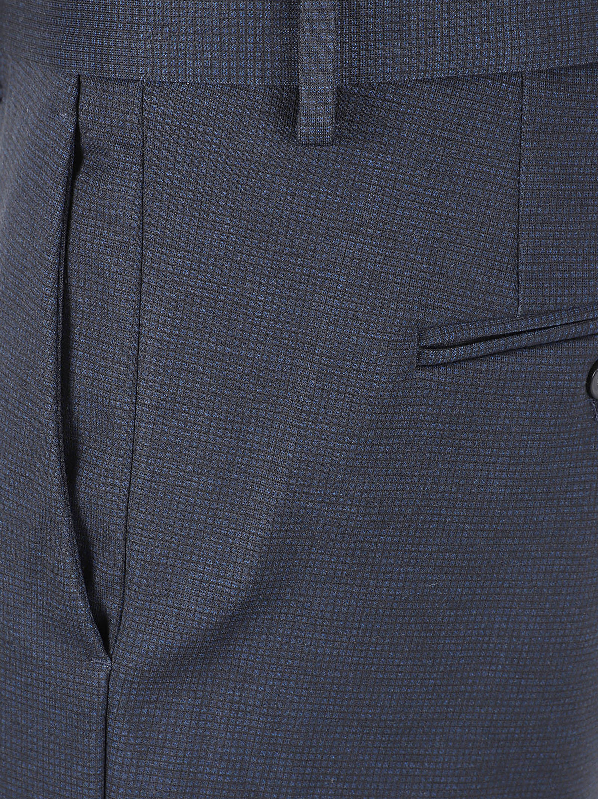PANTALONI ELEGANTI UOMO JERSEY - LIU JO QF6083J4977 93921 Blu navy LIU.JO 
