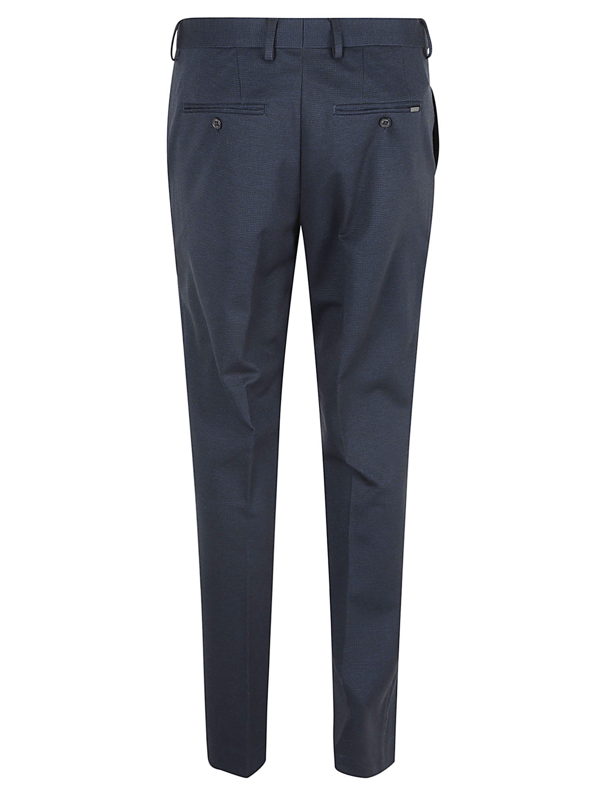 PANTALONI ELEGANTI UOMO JERSEY - LIU JO QF6083J4977 93921 Blu navy LIU.JO 