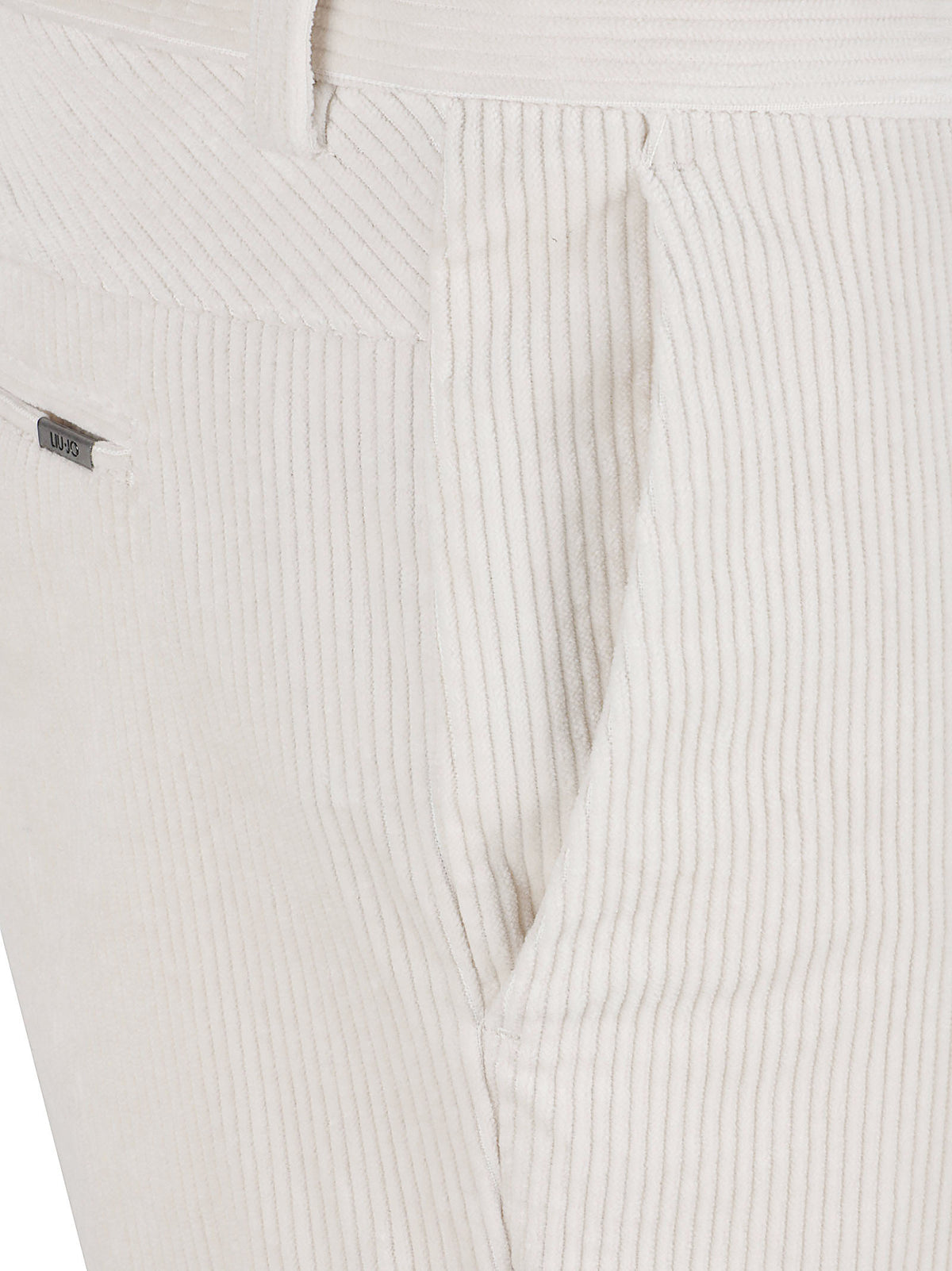 PANTALONE CHINO UOMO VELLUTO - LIU.JO QF6096T850A 14801 Tofu LIU.JO 