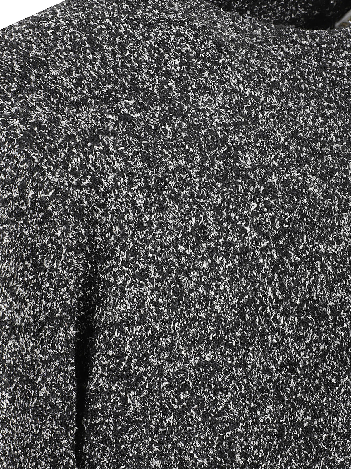 MAGLIONE GIROCOLLO UOMO BOUCLE' - LIU.JO QF6124MAB28 22222 Nero LIU.JO 