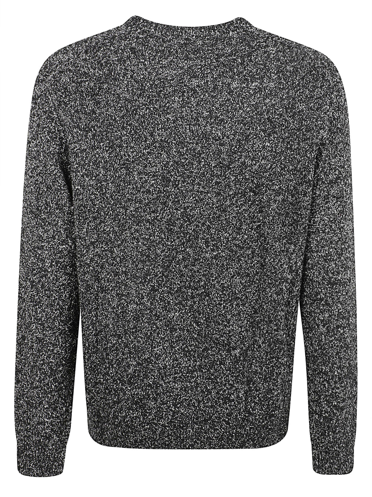 MAGLIONE GIROCOLLO UOMO BOUCLE' - LIU.JO QF6124MAB28 22222 Nero LIU.JO 