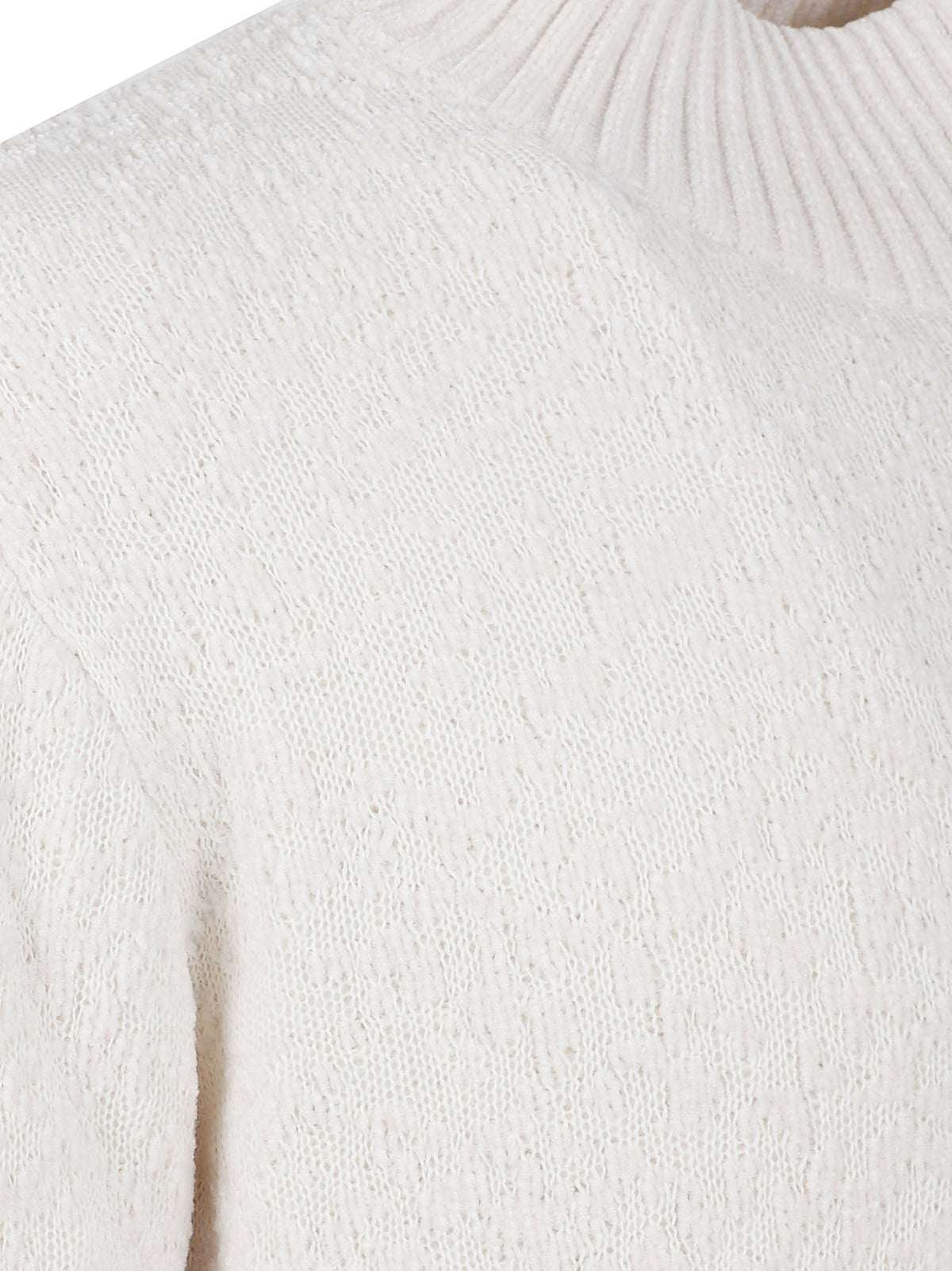 MAGLIONE LUPETTO UOMO CINIGLIA - LIU.JO<BR/> QF6127MAB20 14801 Tofu LIU.JO 
