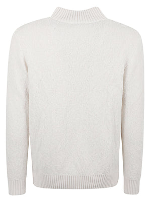 MAGLIONE LUPETTO UOMO CINIGLIA - LIU.JO<BR/> QF6127MAB20 14801 Tofu LIU.JO 