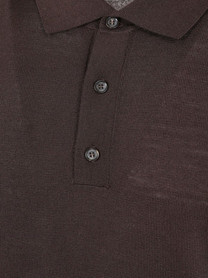 MAGLIA POLO UOMO LANA - LIU.JO<BR/> QF6136MA27P 91106 MOLE LIU.JO 