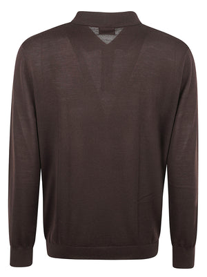 MAGLIA POLO UOMO LANA - LIU.JO<BR/> QF6136MA27P 91106 MOLE LIU.JO 