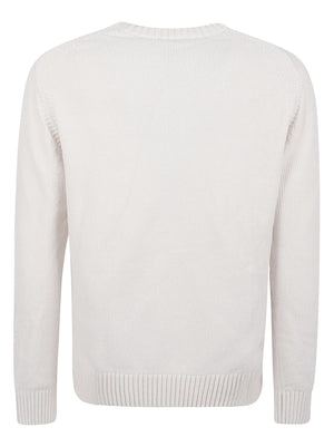 MAGLIONE UOMO GIROCOLLO CINIGLIA - LIU.JO QF6139MAB20 14801 Tofu LIU.JO 