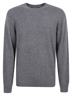 MAGLIONE GIROCOLLO UOMO WOOLCASH - LIU.JO<BR/> QF6145MA23P 02042 ASH GREY LIU.JO 
