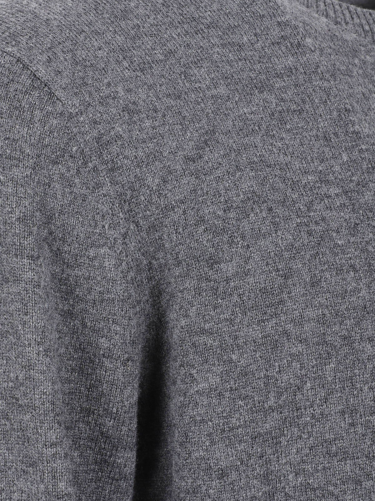MAGLIONE GIROCOLLO UOMO WOOLCASH - LIU.JO<BR/> QF6145MA23P 02042 ASH GREY LIU.JO 