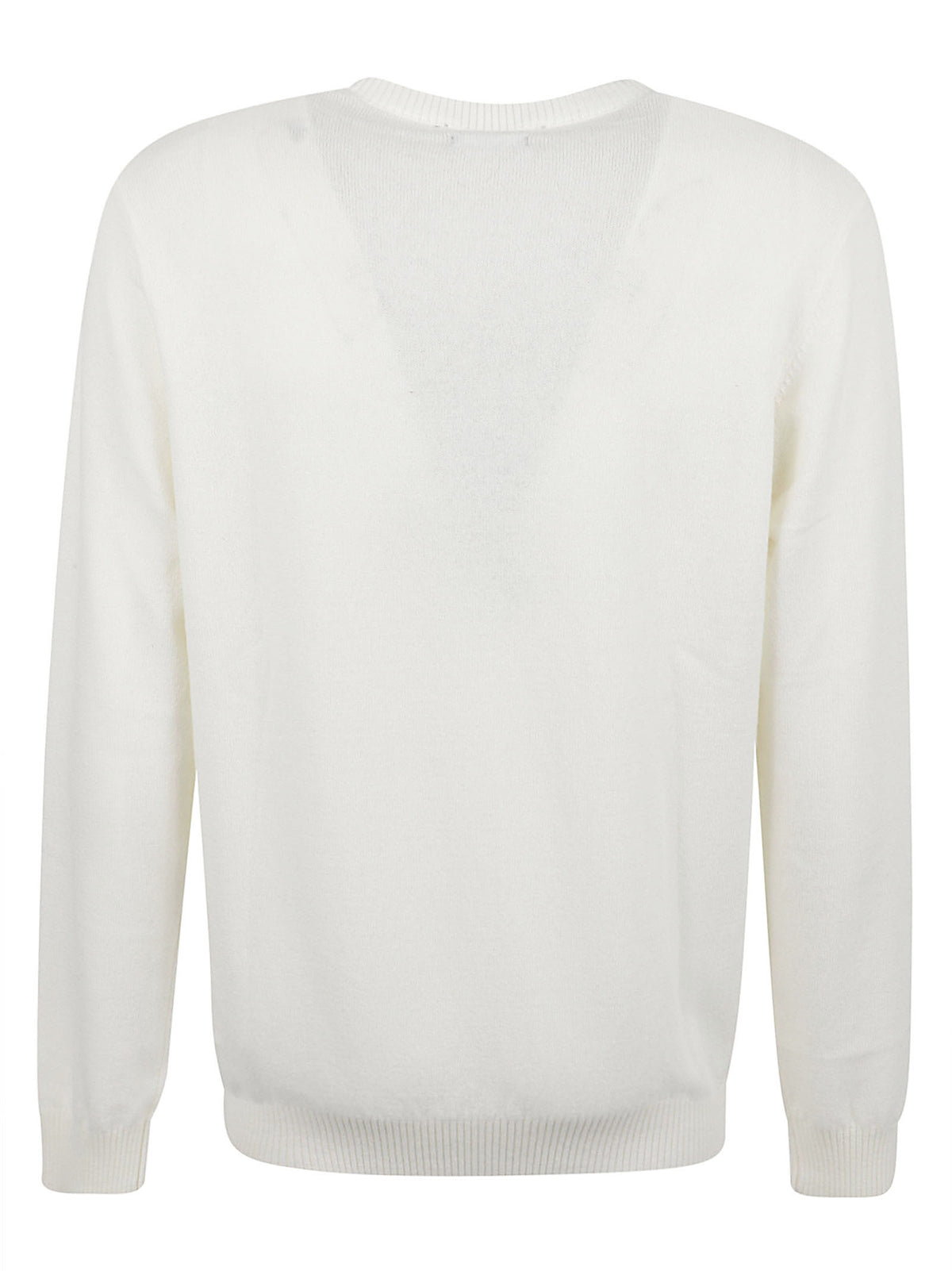 MAGLIONE GIROCOLLO UOMO WOOLCASH - LIU.JO QF6145MA23P 14801 Tofu LIU.JO 
