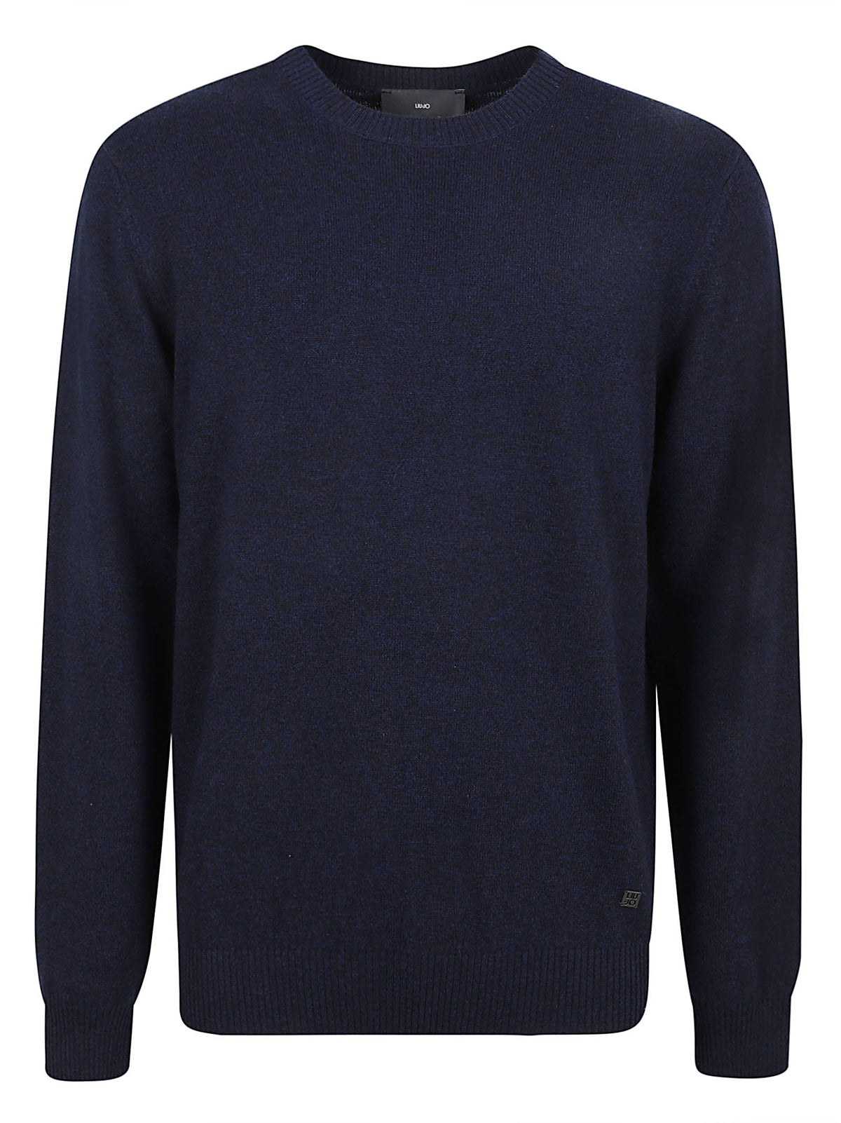 MAGLIONE GIROCOLLO UOMO WOOLCASH - LIU.JO QF6145MA23P 94013 DARK BLUE LIU.JO 