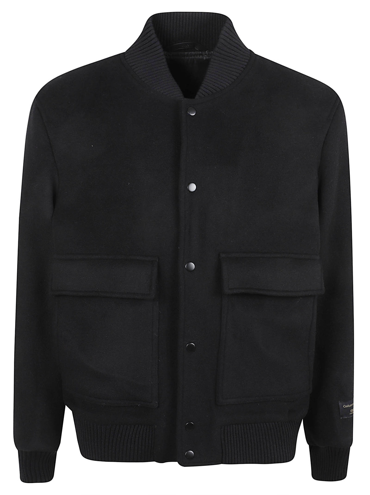 GIACCA BOMBER PANNO UOMO - LIU.JO QF6150T217A 22222 Nero LIU.JO 
