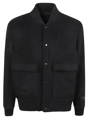 GIACCA BOMBER PANNO UOMO - LIU.JO QF6150T217A 22222 Nero LIU.JO 