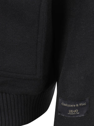 GIACCA BOMBER PANNO UOMO - LIU.JO QF6150T217A 22222 Nero LIU.JO 