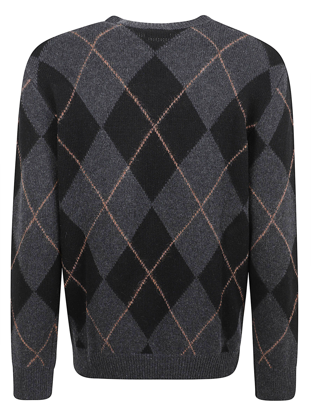 MAGLIONE GIROCOLLO UOMO - LIU.JO QF6184MAB22 09433 ANTRA MEL ROMBI LIU.JO 