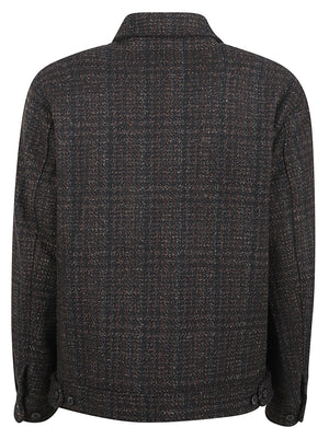 GIACCA UOMO TARTAN - LIU.JO<BR/> QF6223T873A L9638 CANION-TARTAN LIU.JO 