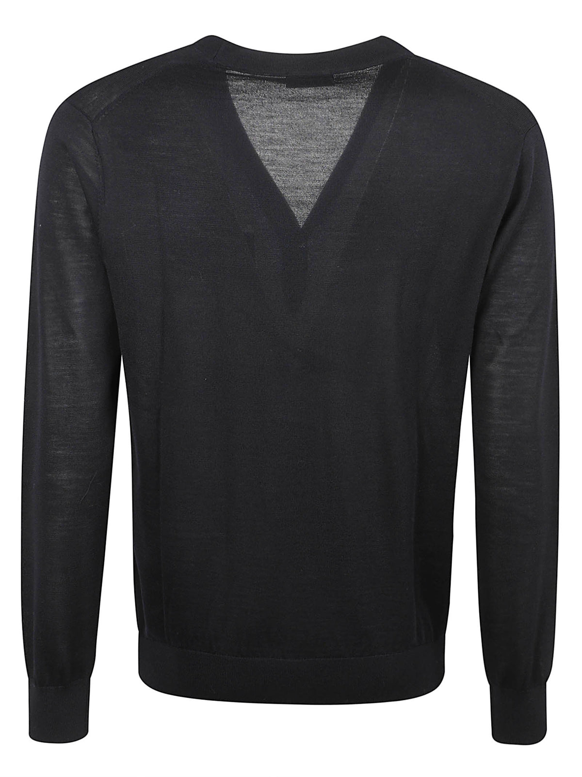 CARDIGAN UOMO LANA - LIU.JO<BR/> QF6232MA27P 22222 Nero LIU.JO 