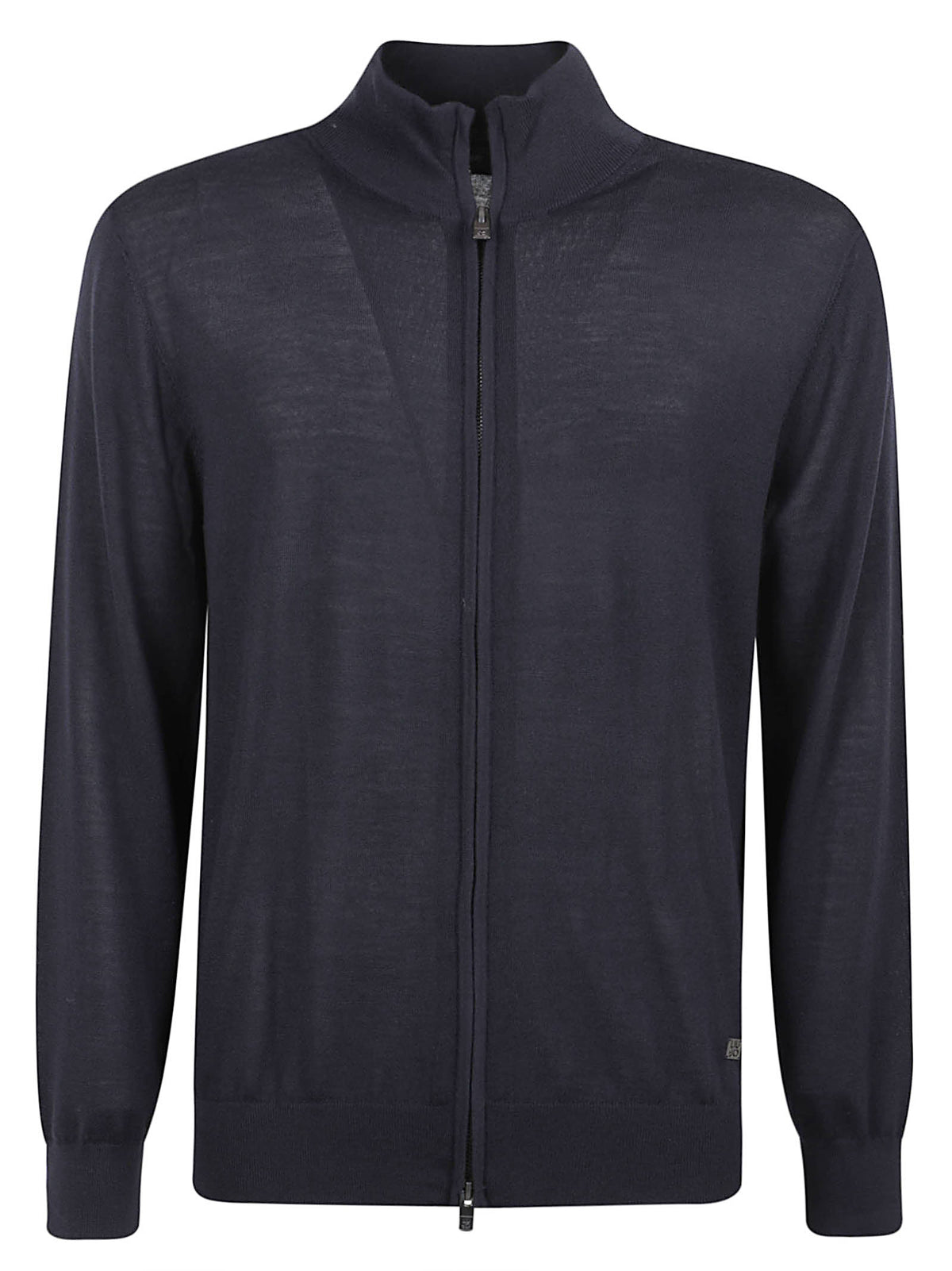 CARDIGAN UOMO FULL ZIP - LIU.JO<BR/> QF6234MA27P 94013 DARK BLUE LIU.JO 