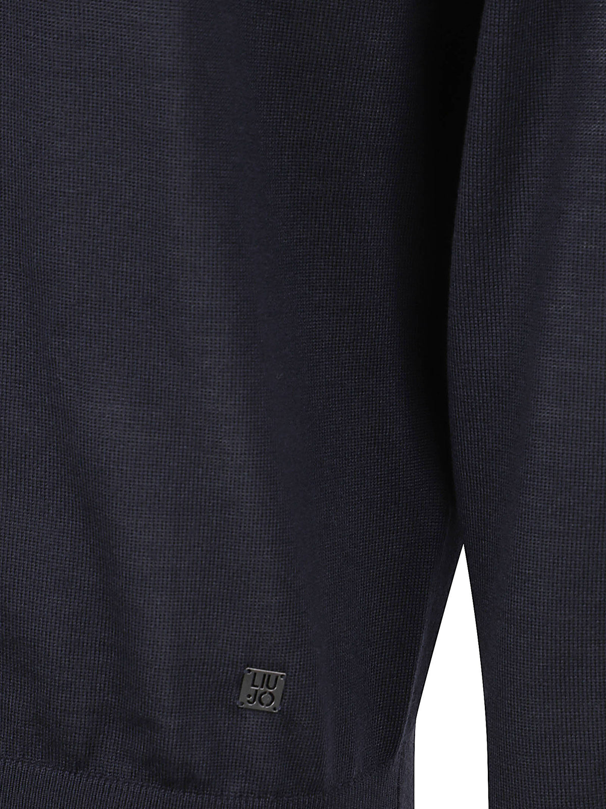 CARDIGAN UOMO FULL ZIP - LIU.JO<BR/> QF6234MA27P 94013 DARK BLUE LIU.JO 