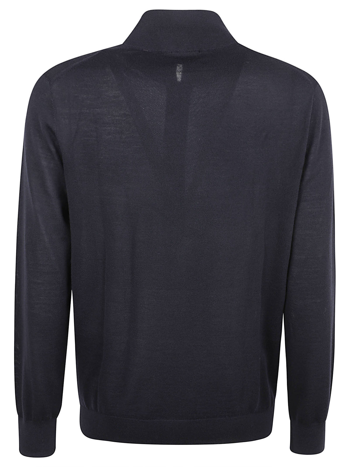 CARDIGAN UOMO FULL ZIP - LIU.JO<BR/> QF6234MA27P 94013 DARK BLUE LIU.JO 