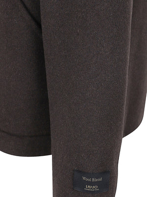 GIACCA UOMO PANNO FULL ZIP - LIU.JO<BR/> QF6271T894A 91106 MOLE LIU.JO 