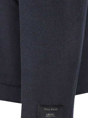 GIACCA UOMO PANNO FULL ZIP - LIU.JO QF6271T894A 94013 DARK BLUE LIU.JO 