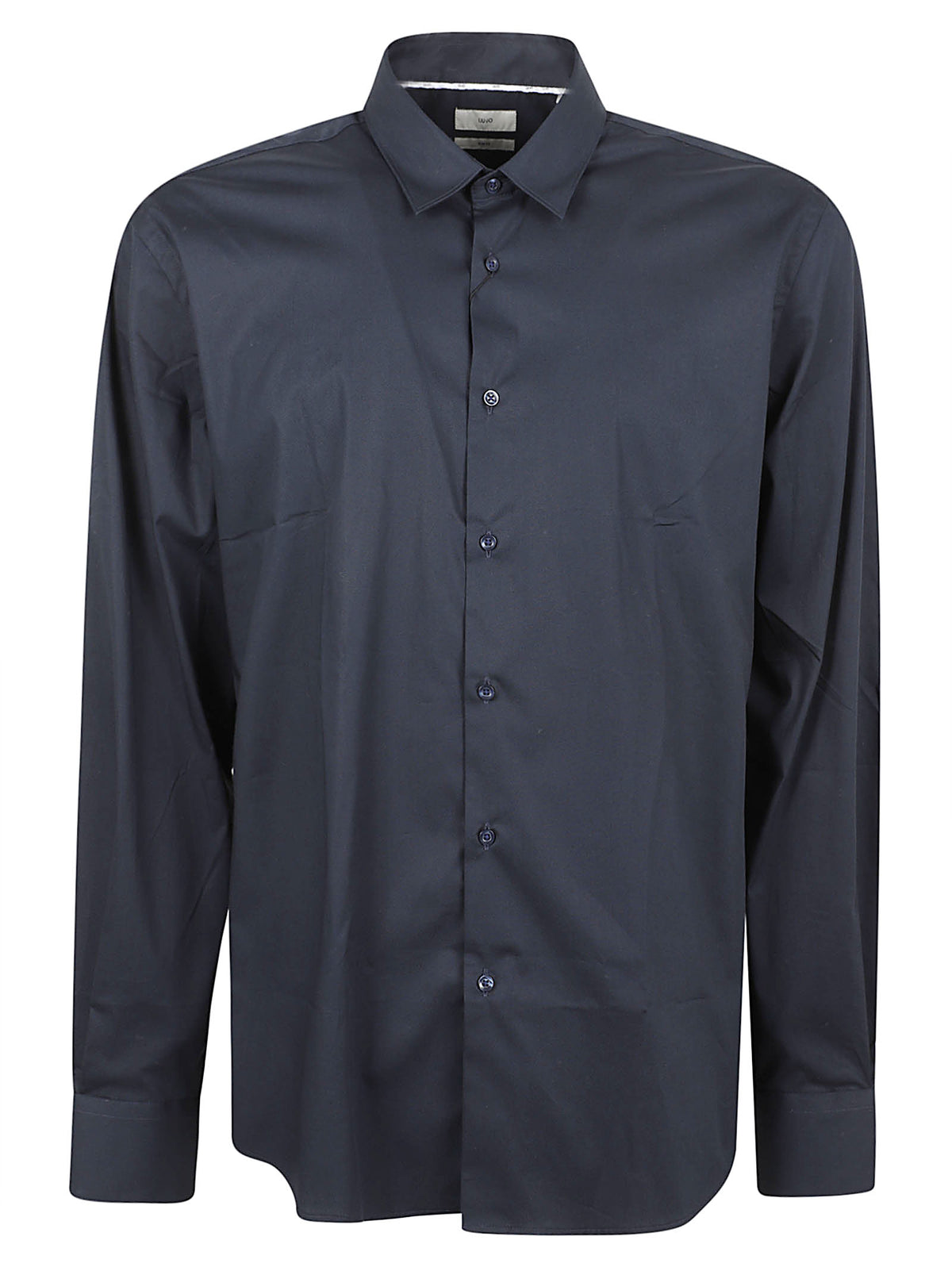 CAMICIA UOMO SLIM FIT - LIU.JO QXX131T257A 94013 DARK BLUE LIU.JO 