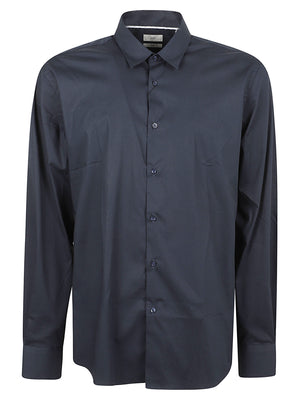 CAMICIA UOMO SLIM FIT - LIU.JO QXX131T257A 94013 DARK BLUE LIU.JO 