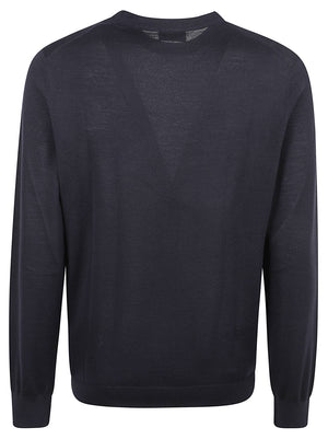 MAGLIA GIROCOLLO UOMO LANA - LIU.JO QXX134MA27P 94013 DARK BLUE LIU.JO 