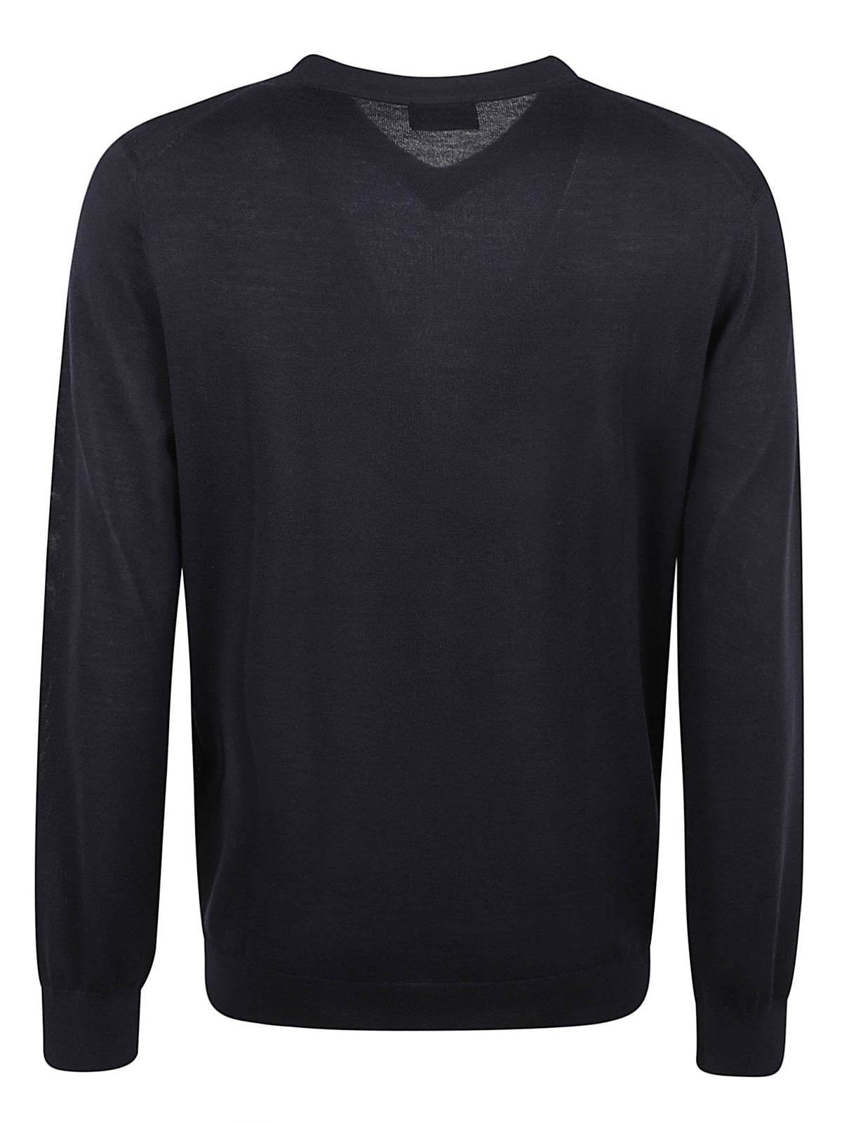 MAGLIA UOMO SCOLLO A V - LIU.JO QXX135MA27P 94013 DARK BLUE LIU.JO 