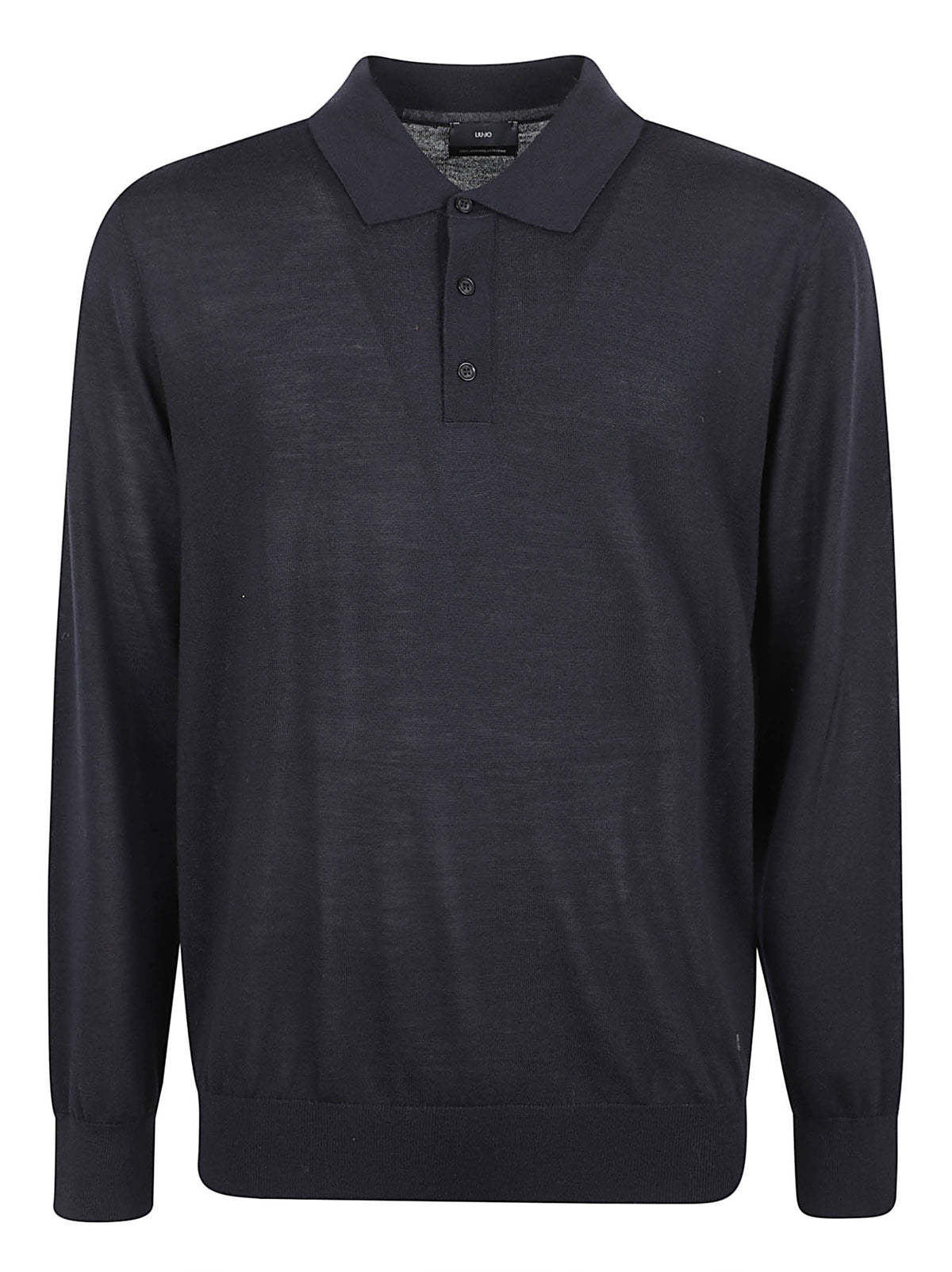 MAGLIA POLO UOMO LANA - LIU.JO<BR/> QXX136MA27P 94013 DARK BLUE LIU.JO 