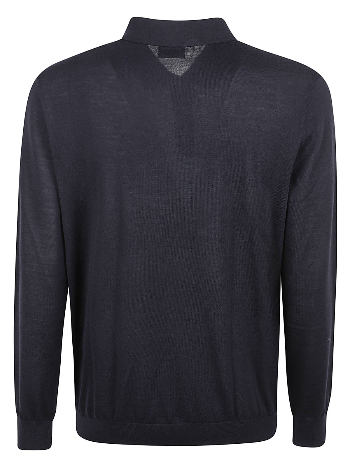MAGLIA POLO UOMO LANA - LIU.JO<BR/> QXX136MA27P 94013 DARK BLUE LIU.JO 