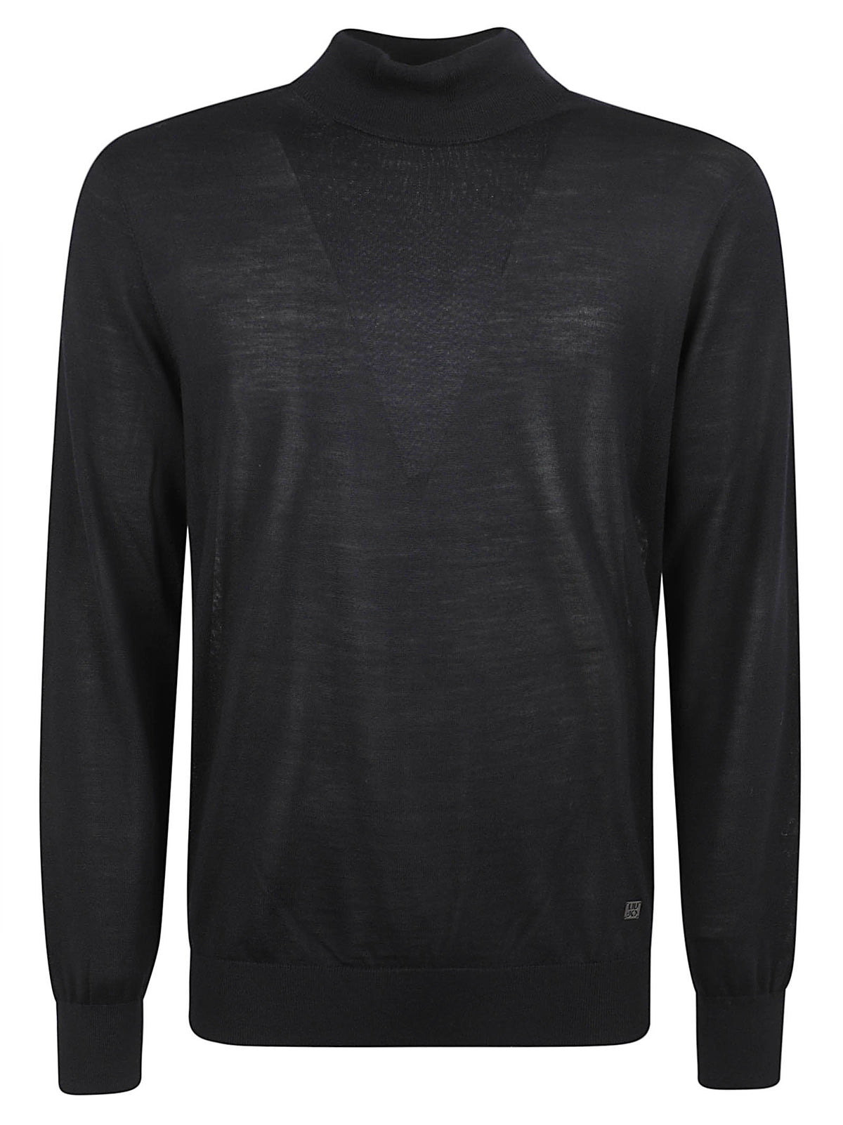 MAGLIA LUPETTO UOMO LANA - LIU.JO QXX137MA27P 22222 Nero LIU.JO 