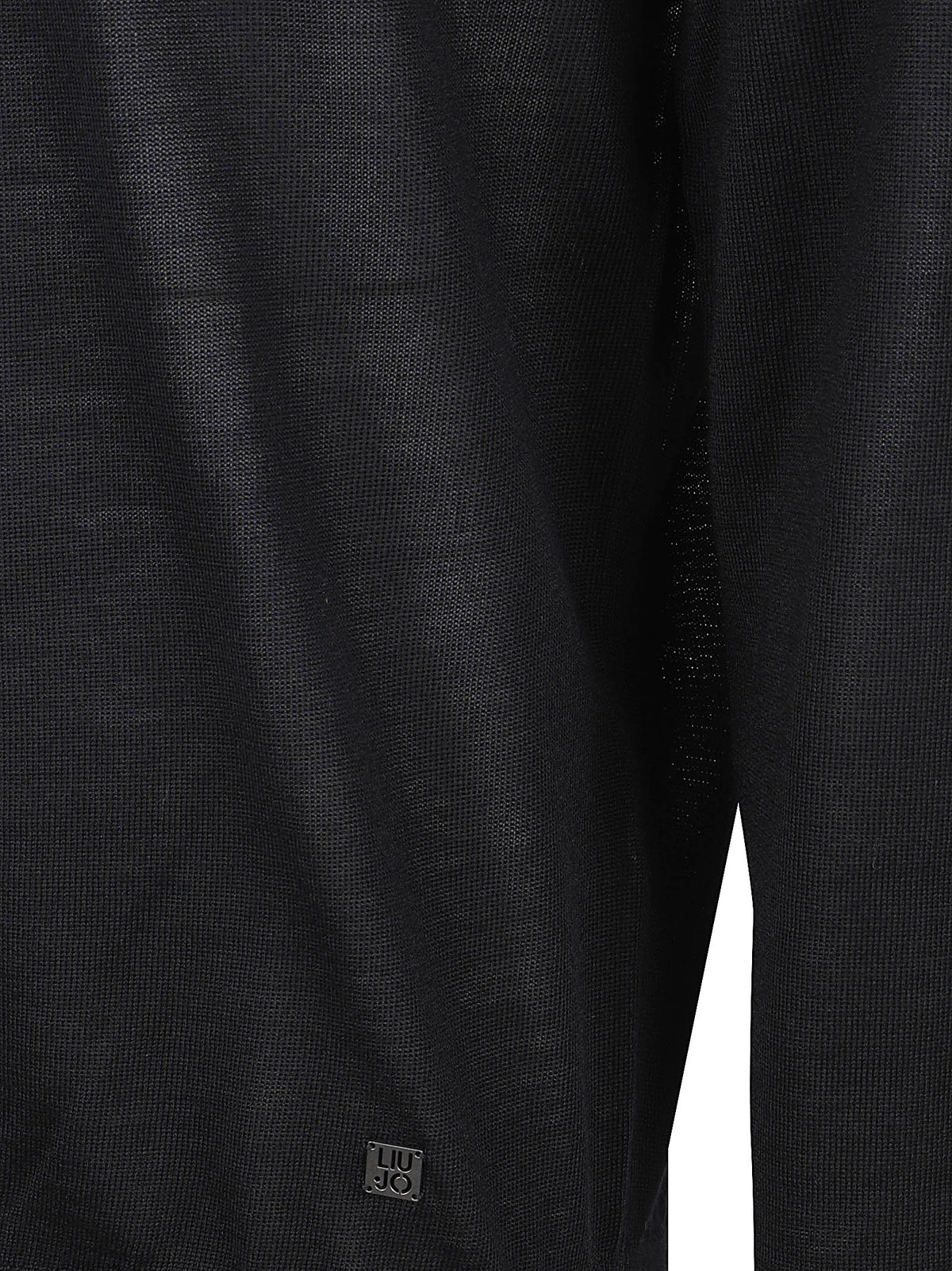 MAGLIA LUPETTO UOMO LANA - LIU.JO QXX137MA27P 22222 Nero LIU.JO 