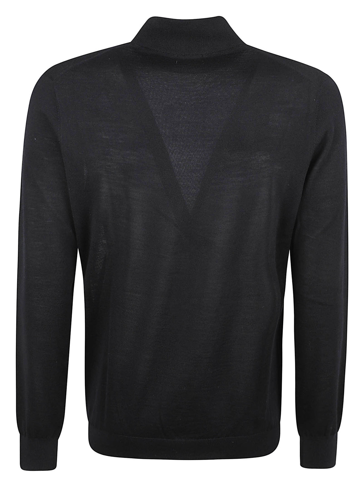 MAGLIA LUPETTO UOMO LANA - LIU.JO QXX137MA27P 22222 Nero LIU.JO 