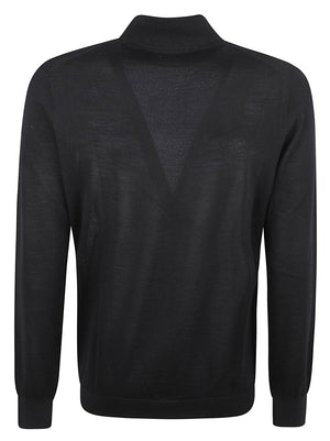MAGLIA LUPETTO UOMO LANA - LIU.JO QXX137MA27P 22222 Nero LIU.JO 