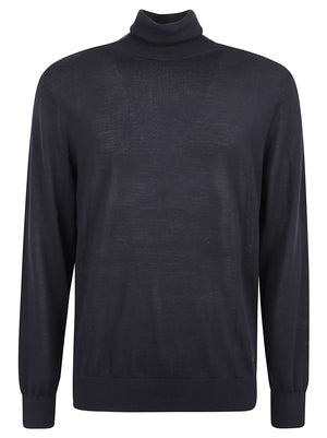 MAGLIA DOLCEVITA UOMO LANA - LIU.JO<BR/> QXX138MA27P 94013 DARK BLUE LIU.JO 