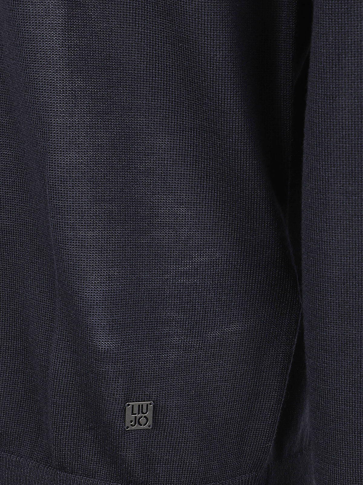 MAGLIA DOLCEVITA UOMO LANA - LIU.JO<BR/> QXX138MA27P 94013 DARK BLUE LIU.JO 