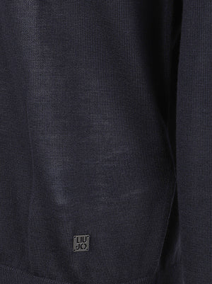 MAGLIA DOLCEVITA UOMO LANA - LIU.JO<BR/> QXX138MA27P 94013 DARK BLUE LIU.JO 