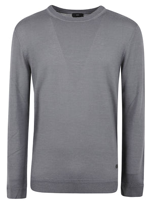 MAGLIA GIROCOLLO UOMO LANA - LIU.JO QXX139MA21P 93907 FORGED IRON LIU.JO 