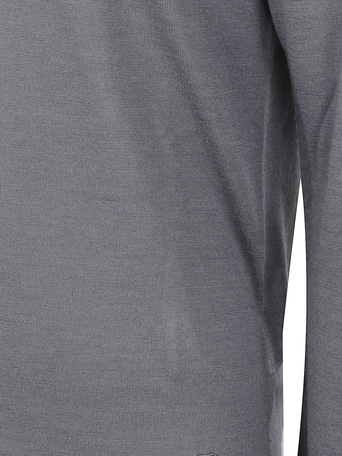MAGLIA GIROCOLLO UOMO LANA - LIU.JO QXX139MA21P 93907 FORGED IRON LIU.JO 