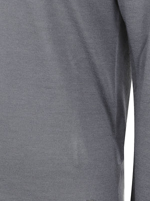 MAGLIA GIROCOLLO UOMO LANA - LIU.JO QXX139MA21P 93907 FORGED IRON LIU.JO 