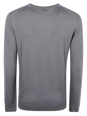 MAGLIA GIROCOLLO UOMO LANA - LIU.JO QXX139MA21P 93907 FORGED IRON LIU.JO 